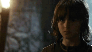 Films en series Series Game of thrones Bran Ziet Een Kraai Met Drie Ogen