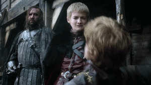 Films en series Series Game of thrones Joffrey Wordt In Zijn Gezicht Gemept Door Tyrion
