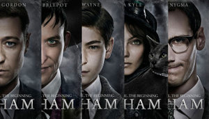 Films en series Series Gotham 