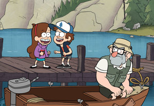 Films en series Series Gravity falls 