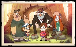 Films en series Series Gravity falls 