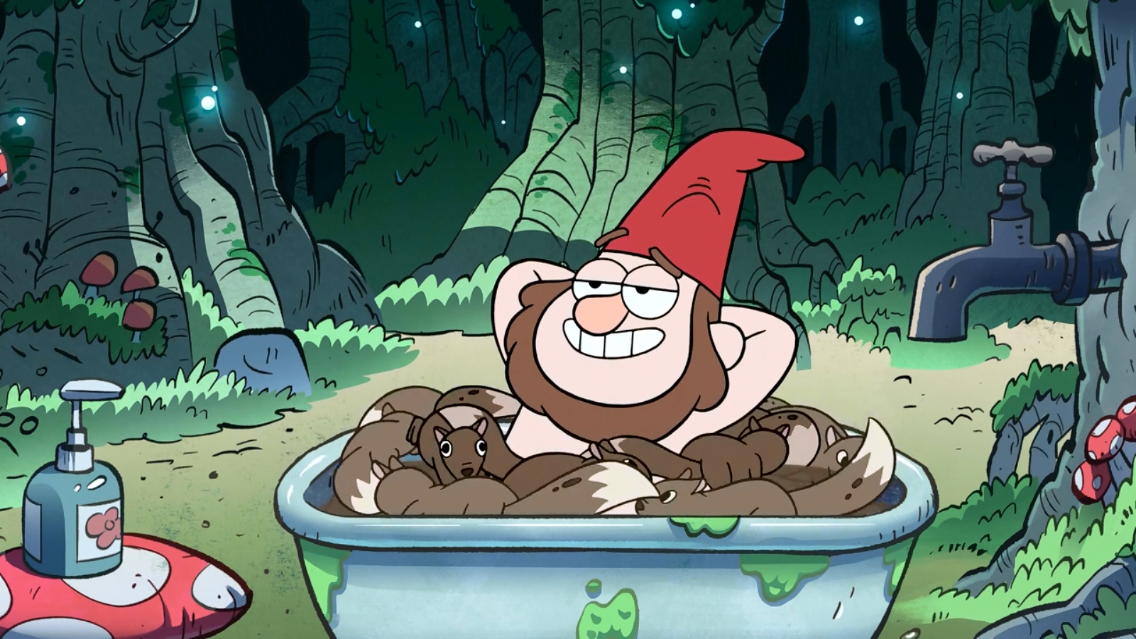 Films en series Series Gravity falls 