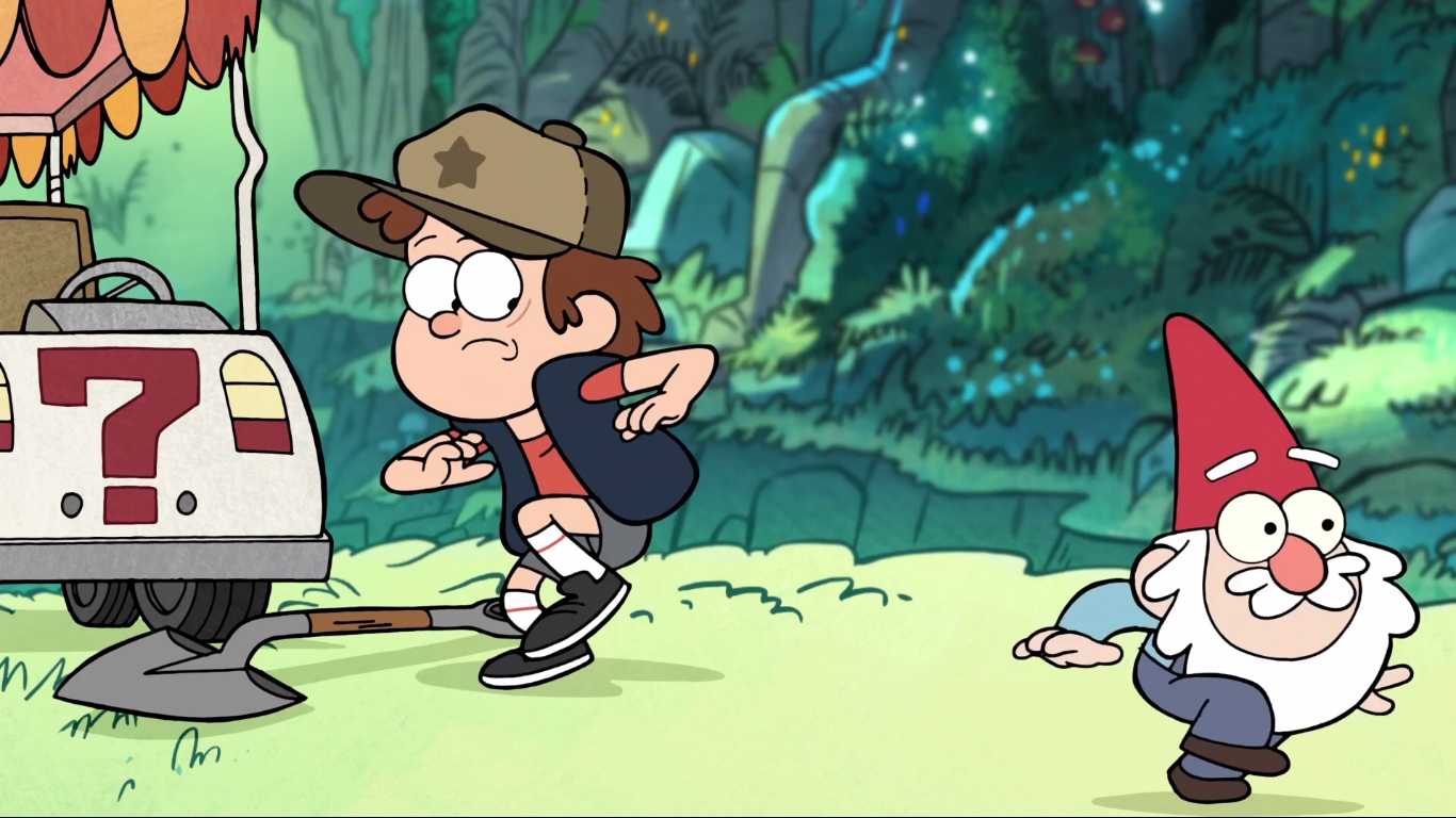 Films en series Series Gravity falls 