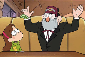 Films en series Series Gravity falls 