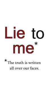 Films en series Series Lie to me 