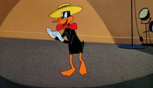 Looney tunes Films en series Series Daffy Duck Aan Het Tap Dansen