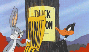 Looney tunes Films en series Series Daffy Duck En Bugs Bunny Zijn Het Niet Eens Over Het Jachtseizoen