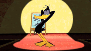 Looney tunes Films en series Series Daffy Duck Aan Het Dansen