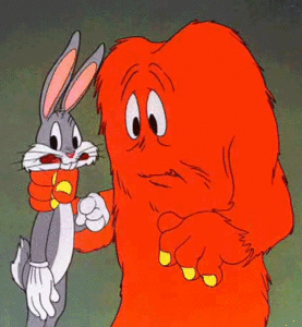 Looney tunes Films en series Series Bugs Bunny Met Gossamer