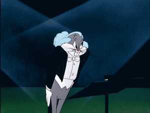 Looney tunes Films en series Series Bugs Bunny Als Dirigent