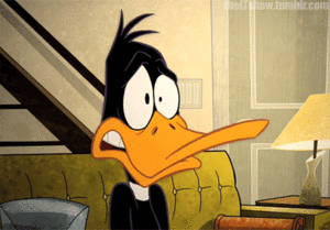 Looney tunes Films en series Series Daffy Duck Is Sprakeloos