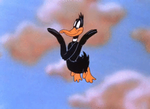 Looney tunes Films en series Series Daffy Duck Probeert Te Vliegen