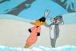 Looney tunes Films en series Series Daffy Duck En Bugs Bunny