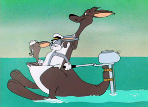 Looney tunes Films en series Series Bugs Bunny Vaart Met Een Kangoeroe