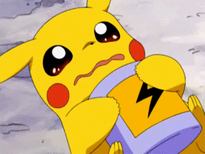 Pokemon Films en series Series Bange Pikachu