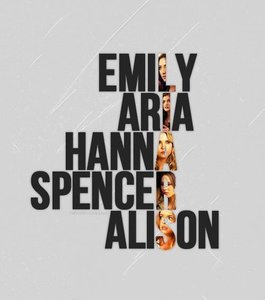 Films en series Series Pretty little liars Emily Aria Hanna Spencer Allison Liars