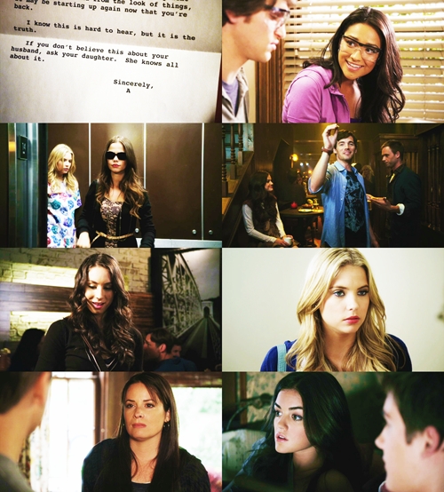 Films en series Series Pretty little liars Photoset