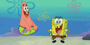 Spongebob Films en series Series Spongebob En Patrick Aan Het Dansen