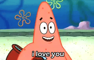 Spongebob Films en series Series Patrick I Love You