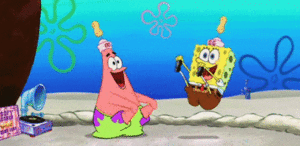 Spongebob Films en series Series Spongebob En Patrick Dansen Op Het Pel De Pinda Lied