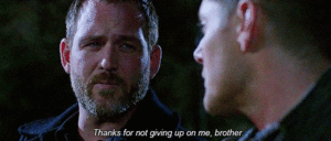 Films en series Series Supernatural Benny En Dean