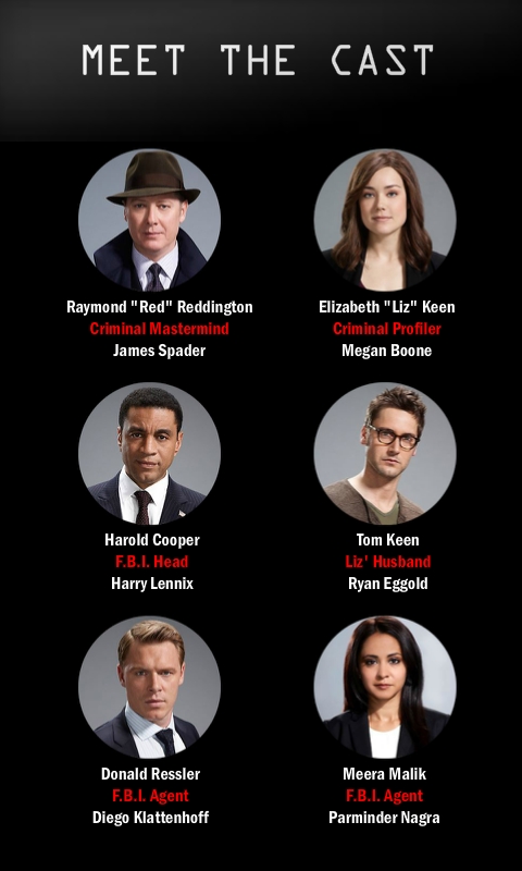 Films en series Series The blacklist 