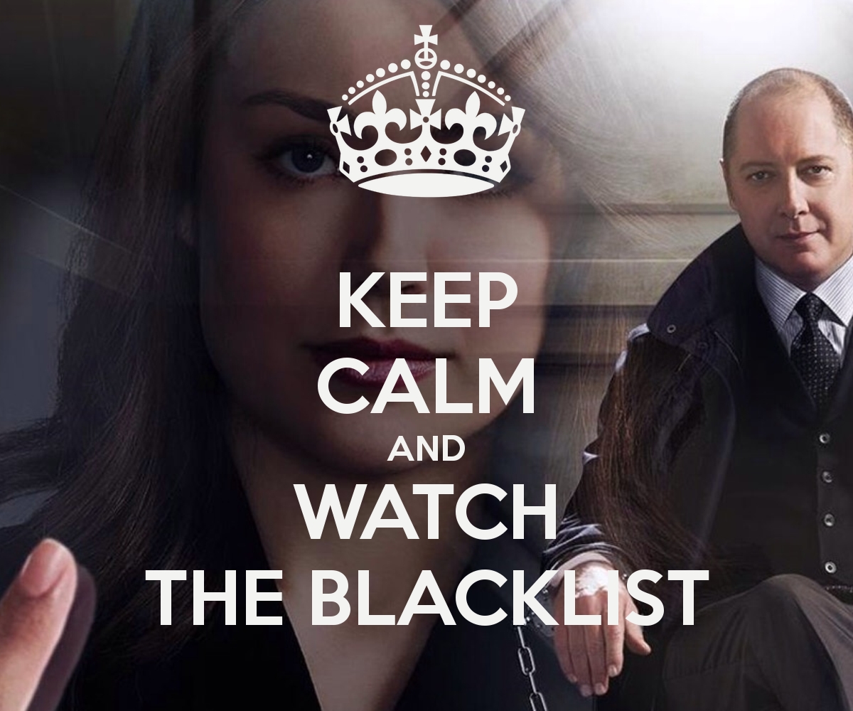 Films en series Series The blacklist 