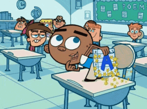 Films en series Series The fairly oddparents Aj Met Een Tien Als Cijfer