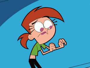 Films en series Series The fairly oddparents Vicky Is Kwaad