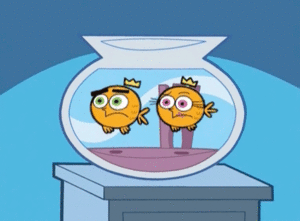 Films en series Series The fairly oddparents Cosmo En Wanda In Vissenkom