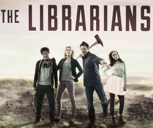 Films en series Series The librarians 