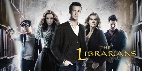 Films en series Series The librarians 