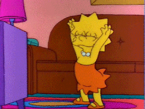 Films en series Series The simpsons Dansende Lisa The Simpsons