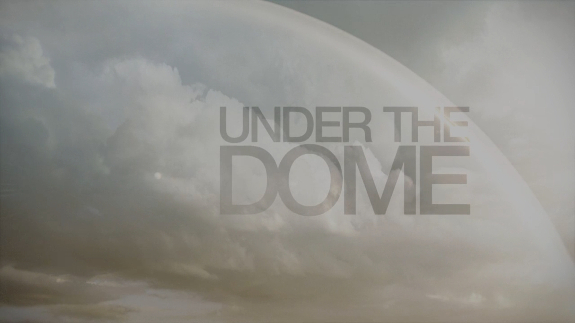 Films en series Series Under the dome 