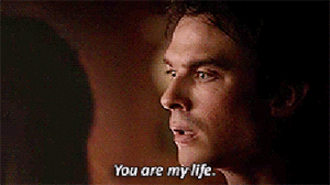 Films en series Series Vampire diaries You Are My Life 