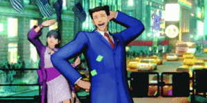 Games Ace attorney 