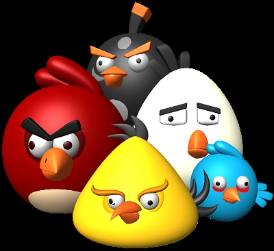 Games Angry birds 