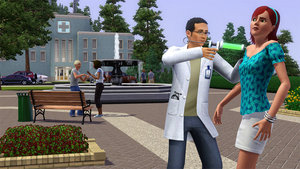 Games De sims Sims Dokter