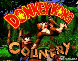 Games Donkey kong country 