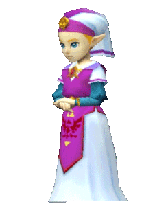 Games Legend of zelda ocarina of time Prinses Zelda