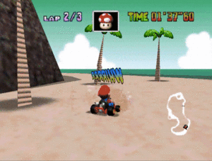 Games Mario kart 