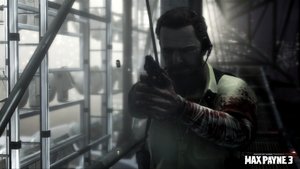 Games Max payne 3 Max Payne 3 Max Met Zijn Baretta Wapens