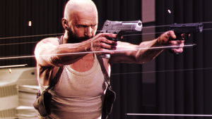 Games Max payne 3 Max Payne 3 Max Met Zijn Baretta Wapens In Bullet Mode