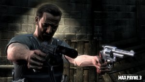 Games Max payne 3 Max Payne 3 Max Met Zijn Dual Barettas Wapens