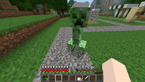 Games Minecraft Minecraft Creeper
