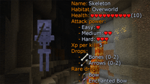 Games Minecraft Minecraft Skelet