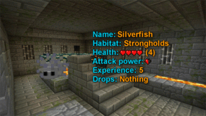 Games Minecraft Minecraft Zilvervis