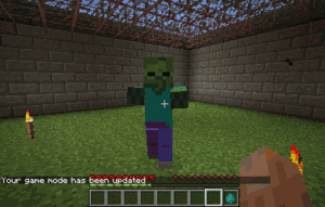 Games Minecraft Minecraft Klik Zombie