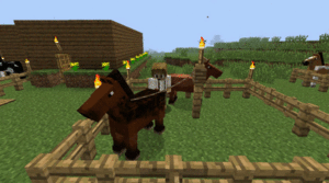 Games Minecraft Minecraft Paard