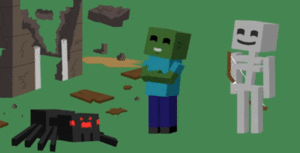 Games Minecraft Minecraft Lachende Vijanden